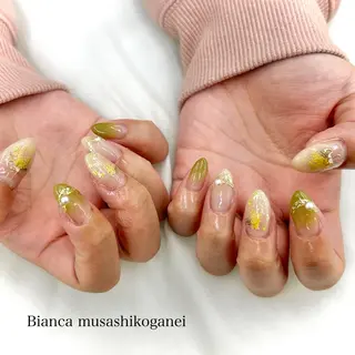 ネイル Bianca 武蔵小金井　ほしののネイルデザイン