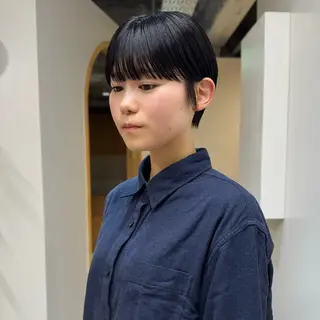 ショート ボブ/ショ ート/タカダアスミのヘアスタイル