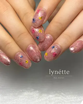 ネイル lynétte 那覇ネイルサロンのネイルデザイン