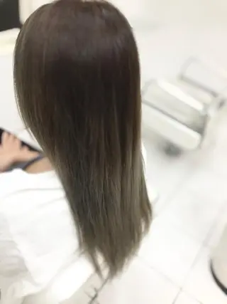 ロング カラー 💎白髪染めも対応 🙆👌山本明菜のヘアスタイル
