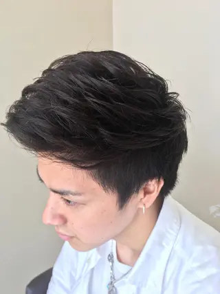 メンズ 韓国美髪矯正✂️ 佐藤ヒロのヘアスタイル