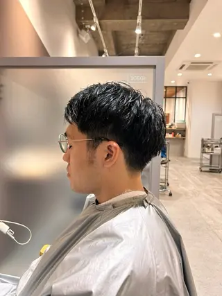 ショート メンズ 黒川 真裕のヘアスタイル