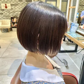 ショート ‎🤍⛓ハイトーン カラー/RYOのヘアスタイル
