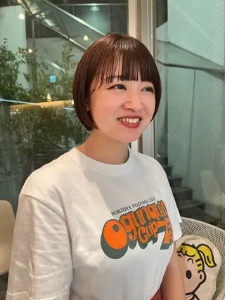 カラー ayaka 🍀のヘアスタイル