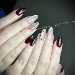 ミディアム YUME Nail Beautyのネイルデザイン