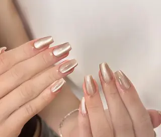 ネイル By moonネイル 🌷ワンホン/韓国風のネイルデザイン