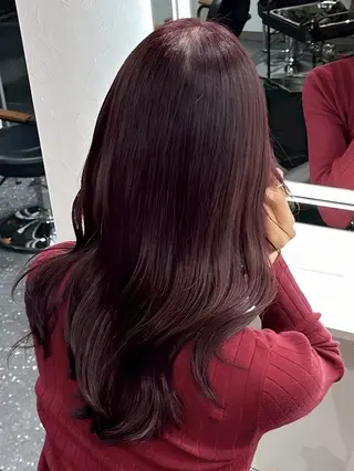 ロング カラー 髪質改善/美髪矯正 /高田馬場/Renのヘアスタイル