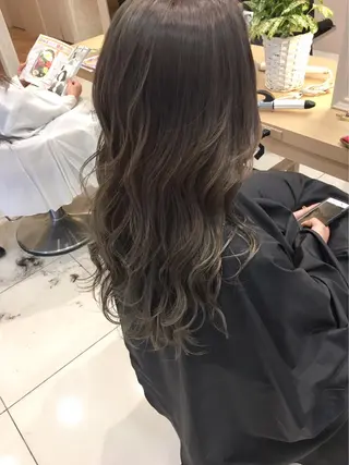ロング カラー 小田原NO1 美容師 飯田飛翔のヘアスタイル