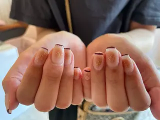 ネイル ♡ビジュール♡ NAIL &まつ毛のマツエク・マツパデザイン