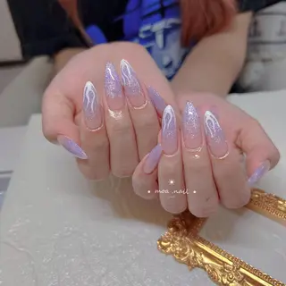 ネイル MoaNail🫶 Yoshiのネイルデザイン