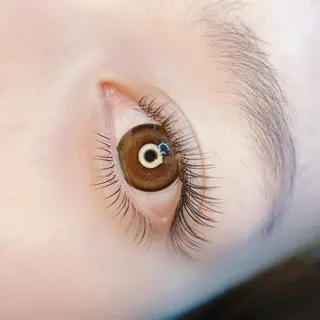 マツエク・マツパ ネイルリボン 本家のネイルデザイン