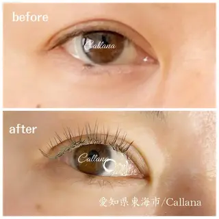 マツエク・マツパ Callana KAYOのマツエク・マツパデザイン