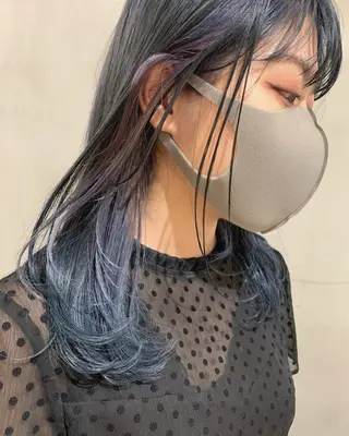 セミロング カラー 優作 〜圧倒的信頼〜のヘアスタイル