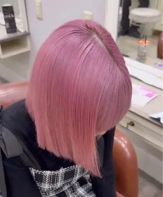 ミディアム 🌺名古屋ハイトーン デザインSOLA🌺のヘアスタイル