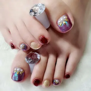 ネイル ウルシャンティ所属・ウル シャンティのネイルデザイン