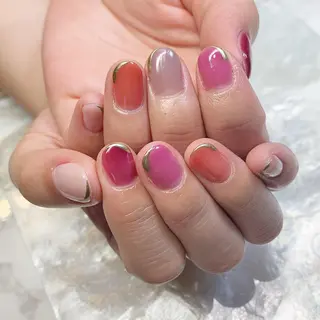 ネイル 🪞KAPE NAIL 🪞のネイルデザイン