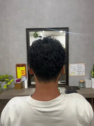 ショート 薮内 香保里のヘアスタイル