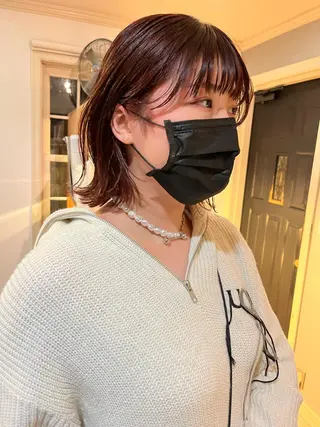 ショート カラー eri kinjoのヘアスタイル