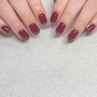 ネイル パラジェルネイル 大人可愛/シンプルのネイルデザイン