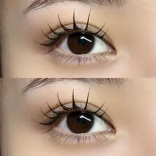 マツエク・マツパ scarlet asahiのマツエク・マツパデザイン