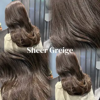 セミロング urara/ショート /透明感カラーのヘアスタイル