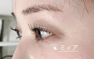 マツエク・マツパ ミィア ミスズのマツエク・マツパデザイン