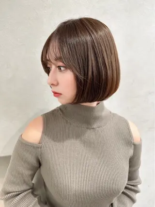 ショート カラー 🌈Hiroki🌈 福岡の愛され美容師のヘアスタイル