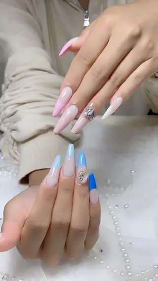 ネイル Crystal Nailのネイルデザイン