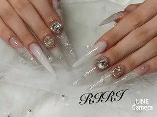 ネイル riri オーナーのネイルデザイン
