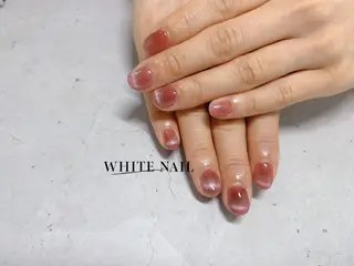 ネイル WHITE NAIL ホワイトネイルのネイルデザイン