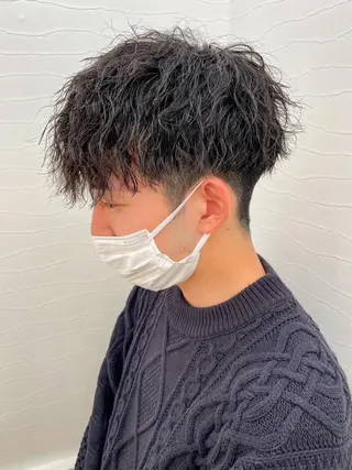 ショート パーマ Mintleaf 💛MAYUKOのヘアスタイル