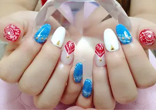 ネイル 🩵池袋heart nail🩵のネイルデザイン
