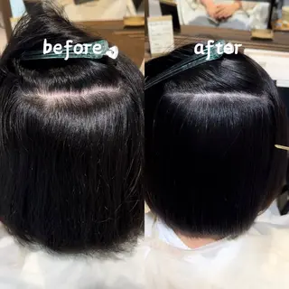 ショート 縮毛矯正専門店アンレーベル所属・縮毛矯正専門店 unlabel近藤のヘアスタイル