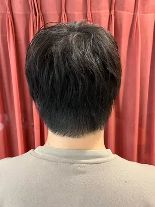 ショート パーマ メンズ PARS int 流山店 Otoyaのヘアスタイル