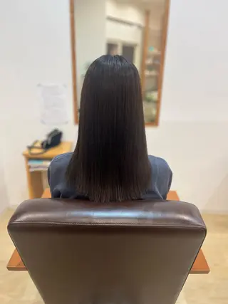 ミディアム カラー 城戸美容堂‪✿ ほのかのヘアスタイル