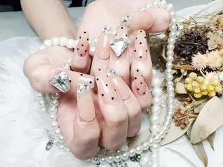 メンズ ネイル Bloom kabukiのネイルデザイン