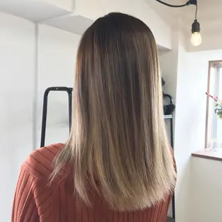 ロング カラー ✨落ち着いた接客 💡高橋優也💡のヘアスタイル
