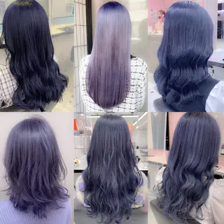 ロング カラー パーマ ヘアアレンジ メンズ キッズ ネイル マツエク・マツパ 🎀愛されモテヘア♡ 梅澤夏基🎀のヘアスタイル