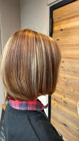 カラー 北村 亜寿那のヘアスタイル