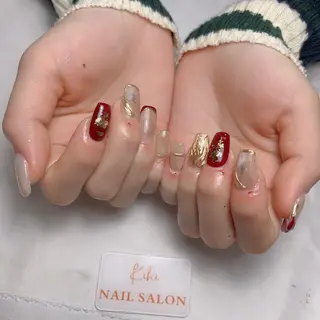 ネイル 福島 みきのネイルデザイン