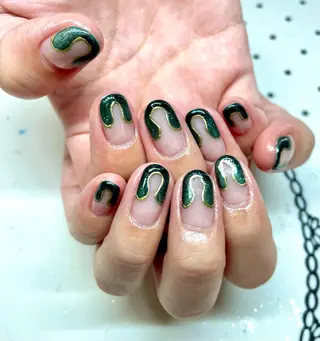 ネイル nailist cocoのネイルデザイン