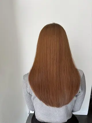 カラー 上島 彩のヘアスタイル