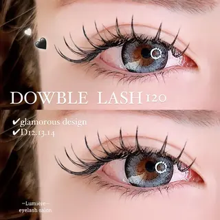 マツエク・マツパ eyelash Lumièreのマツエク・マツパデザイン