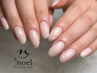 ネイル もも 🍑のネイルデザイン