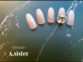 ネイル nail salon 《A.sister》のネイルデザイン