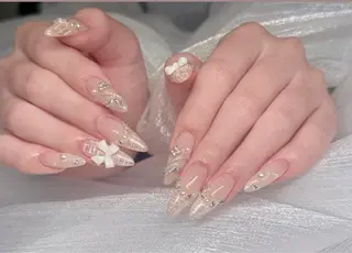 ネイル MoonHi Nail 朝霞台のネイルデザイン