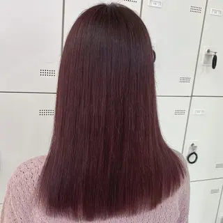 Wカラー/暖色/べ ージュりく©︎🐝のヘアスタイル