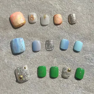 ネイル Momonails Ruiのネイルデザイン