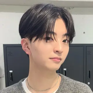 ショート Miyuki🇰🇷 中/韓メンズヘアのヘアスタイル