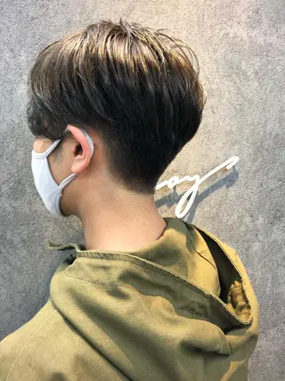 メンズ Noyヨシモト ヒロトのヘアスタイル